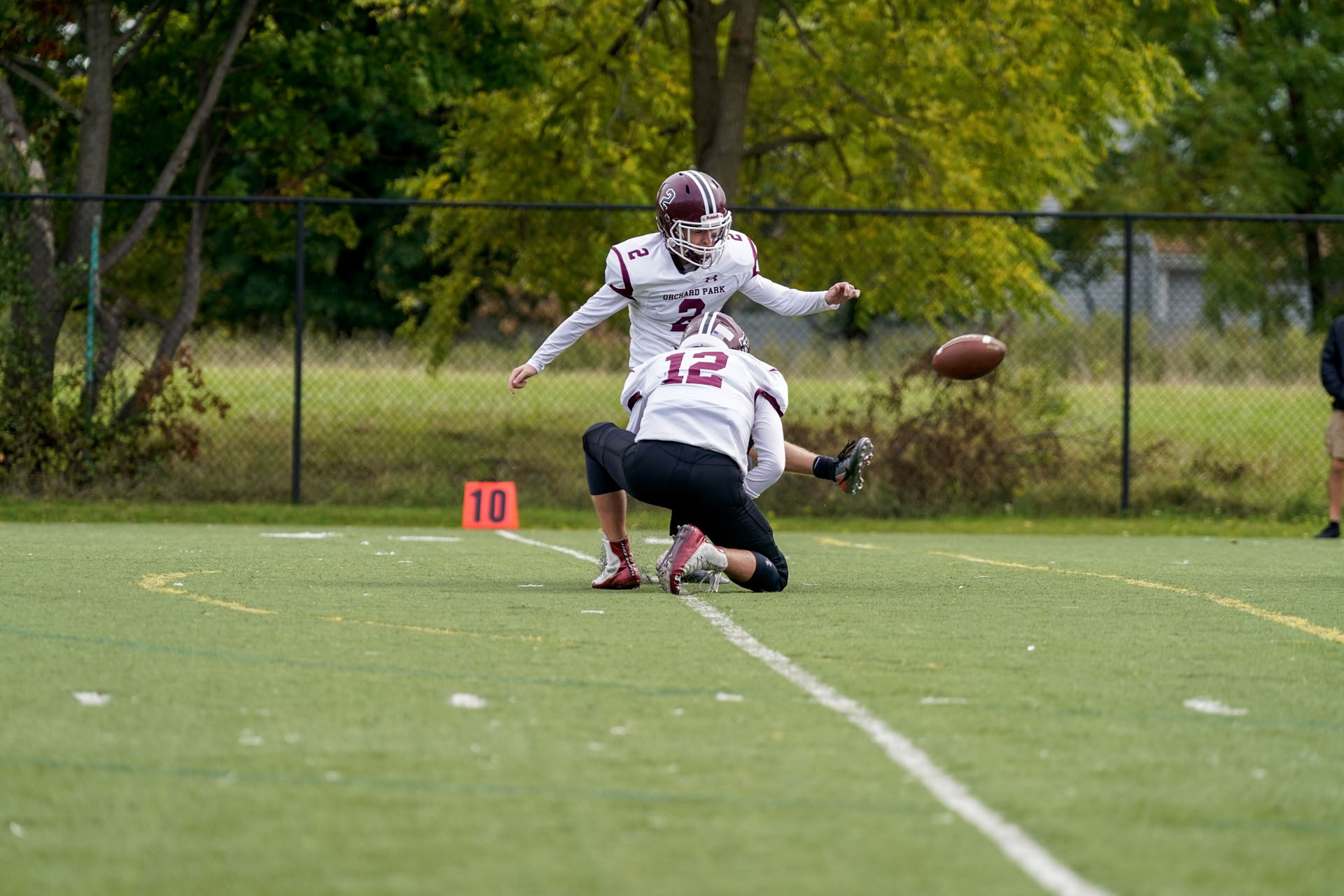 Point after kick attempt Point after kick attempt