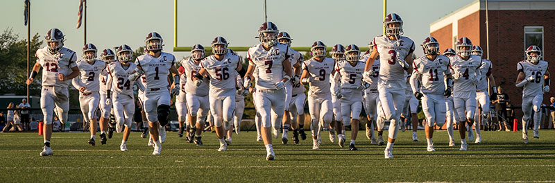 The Team hitting Field