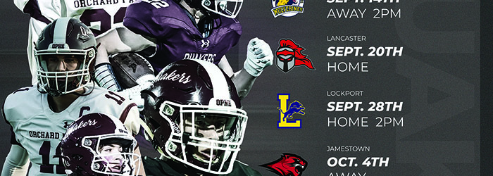 Orchard Park Quakers Football 2024 Schedule Orchard Park Quakers Football 2024 Schedule