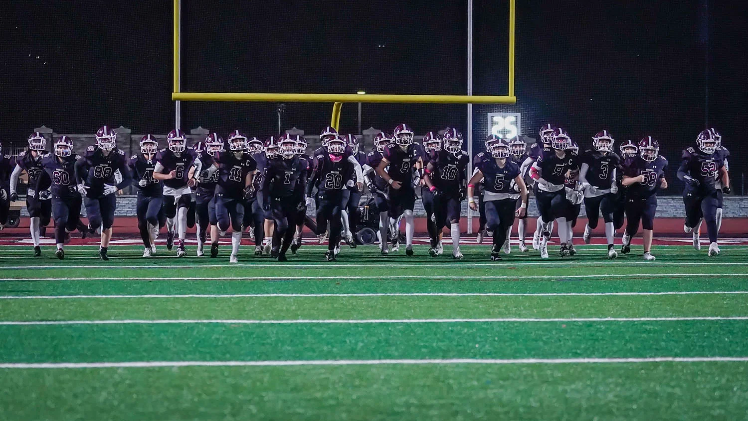 The Quakers Hitting the Field The Quakers Hitting the Field