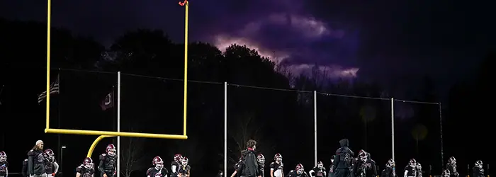 OP hitting the field