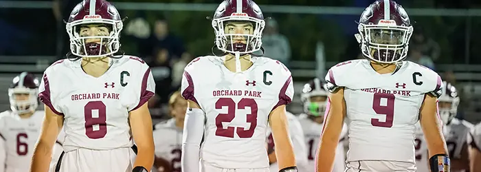 OP captains coming out on the field