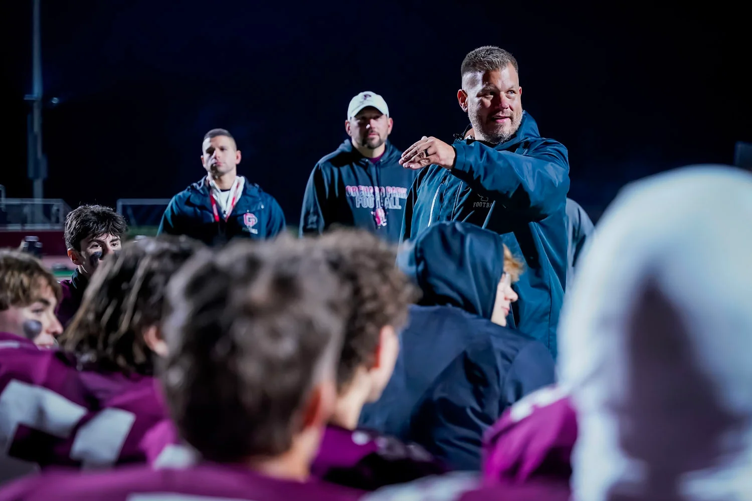 Post Game Speech from Coach Post Game Speech from Coach
