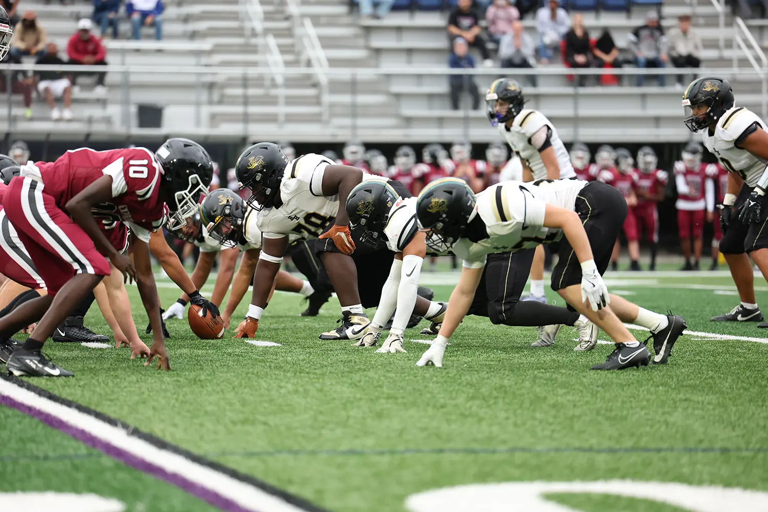 Rush Defense set