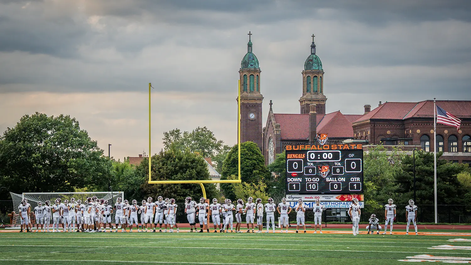 OP at Buffalo State