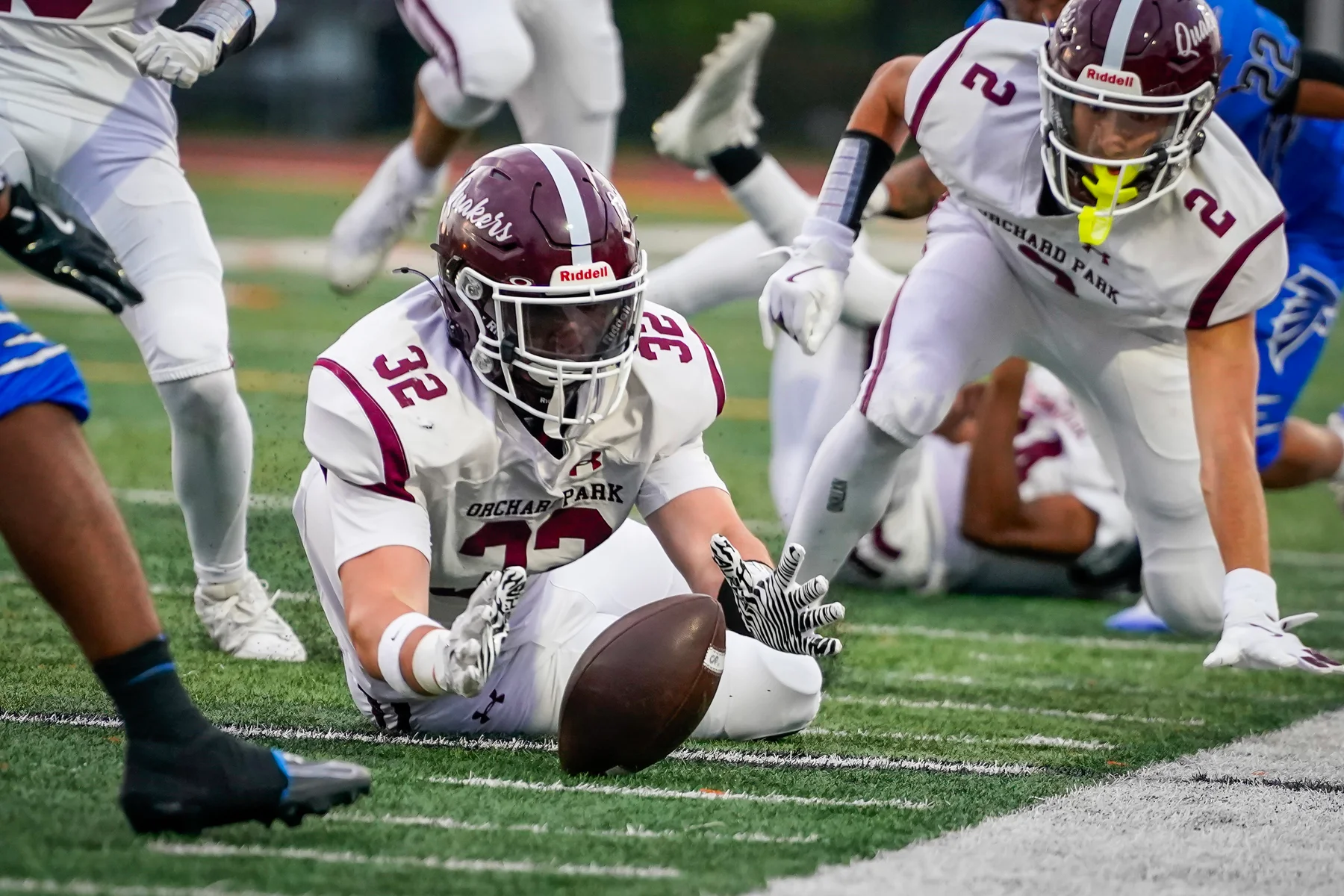 Loose ball recovery