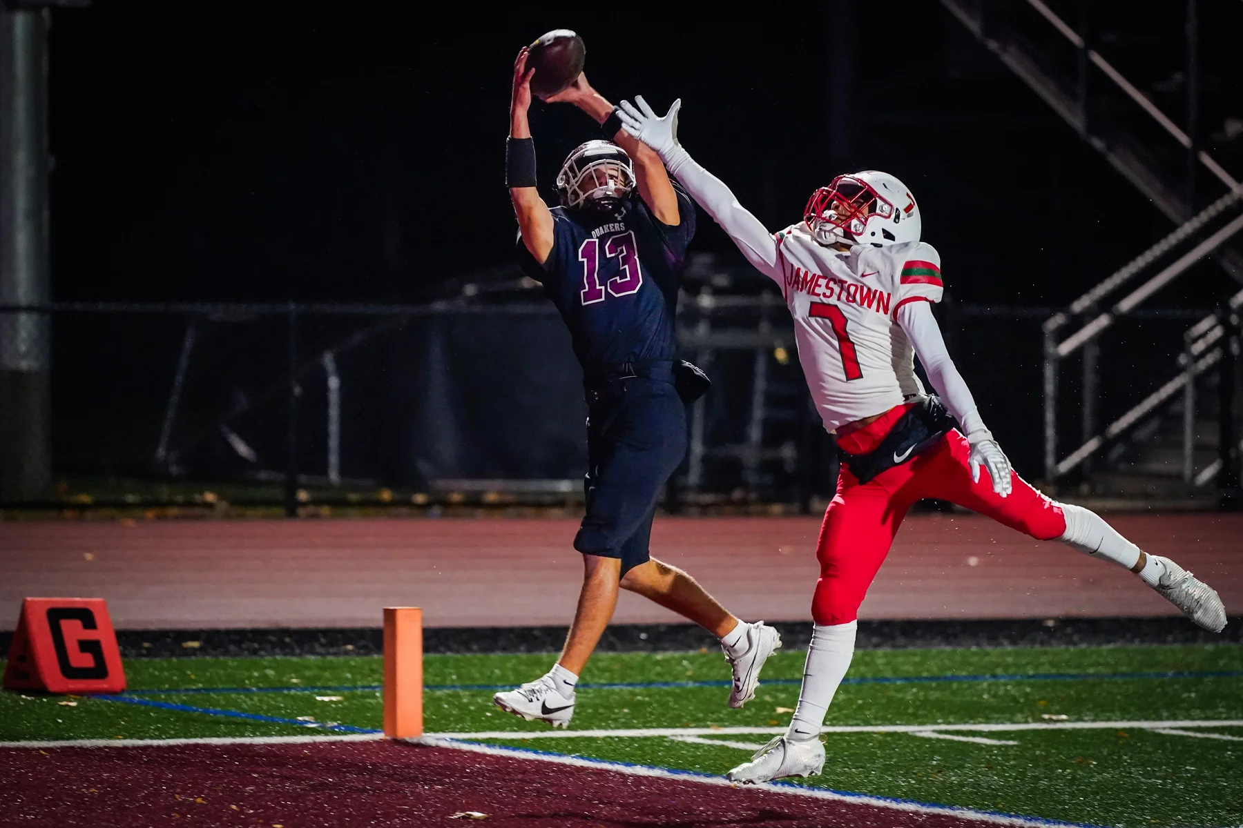 OP Touchdown catch