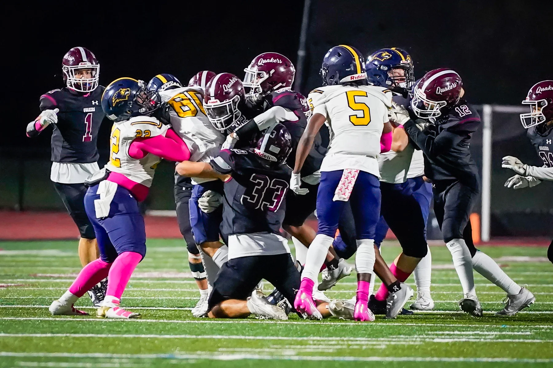 OP Gang tackle