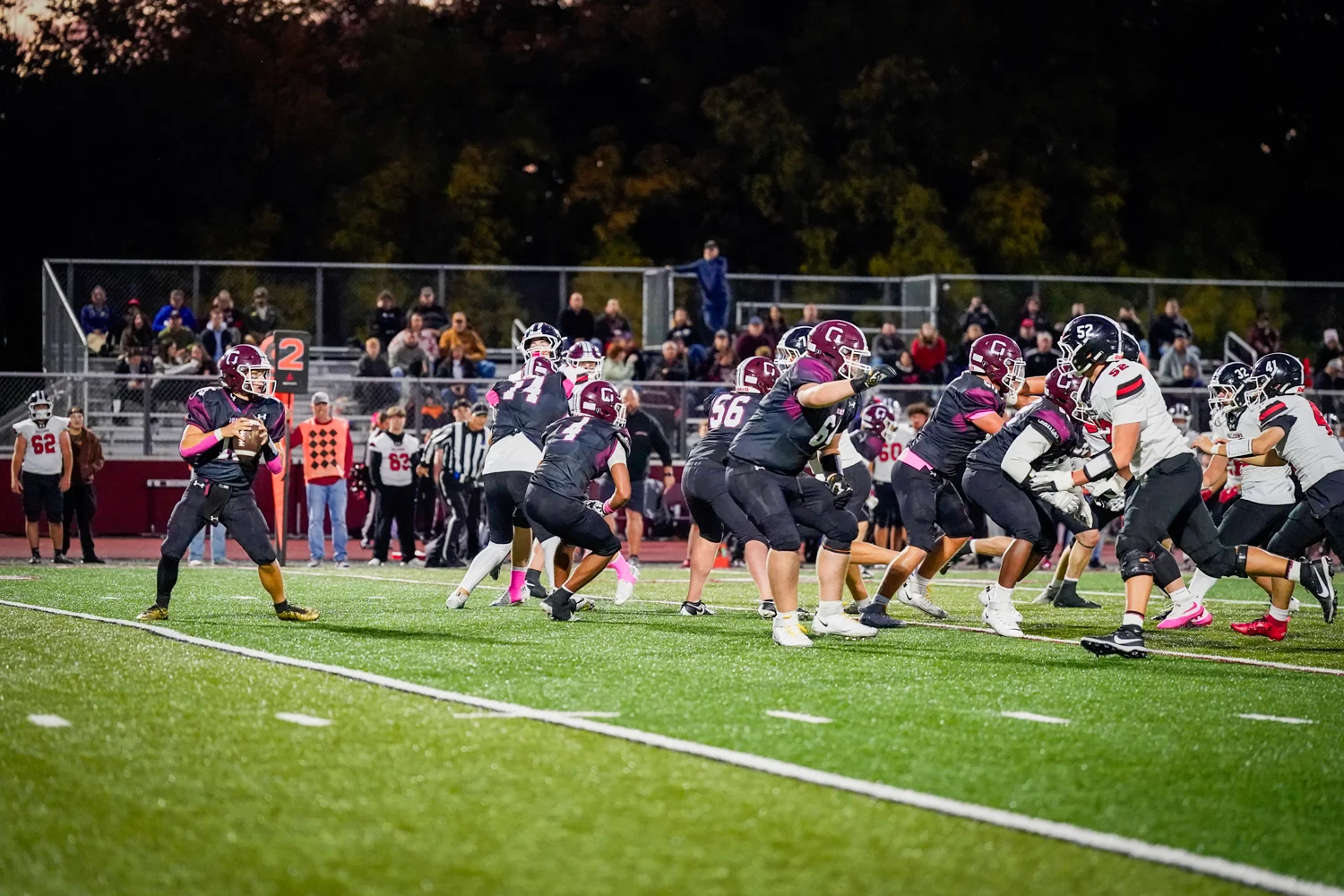 Quakers Offense