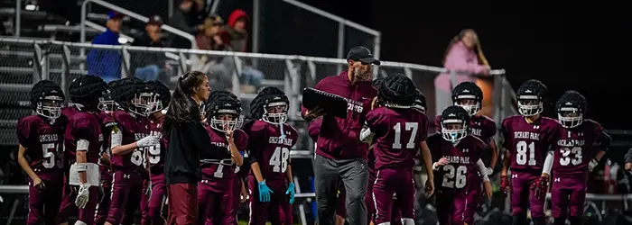 7th Grade Sidelines vs Lancaster